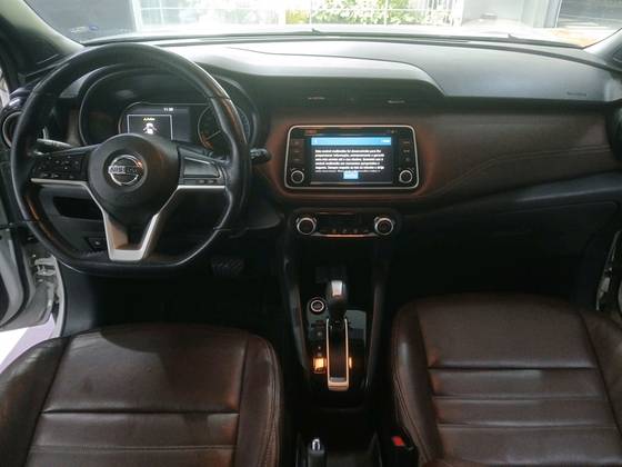 NISSAN KICKS 1.6 16V FLEXSTART SL 4P XTRONIC